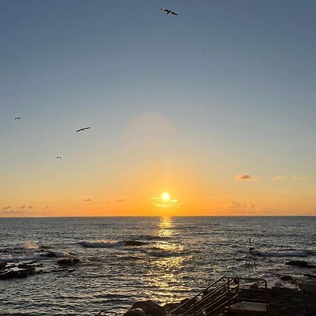 Sunset Dream, Casa En La Playa Con Terraza Leilighet La Laguna  Eksteriør bilde