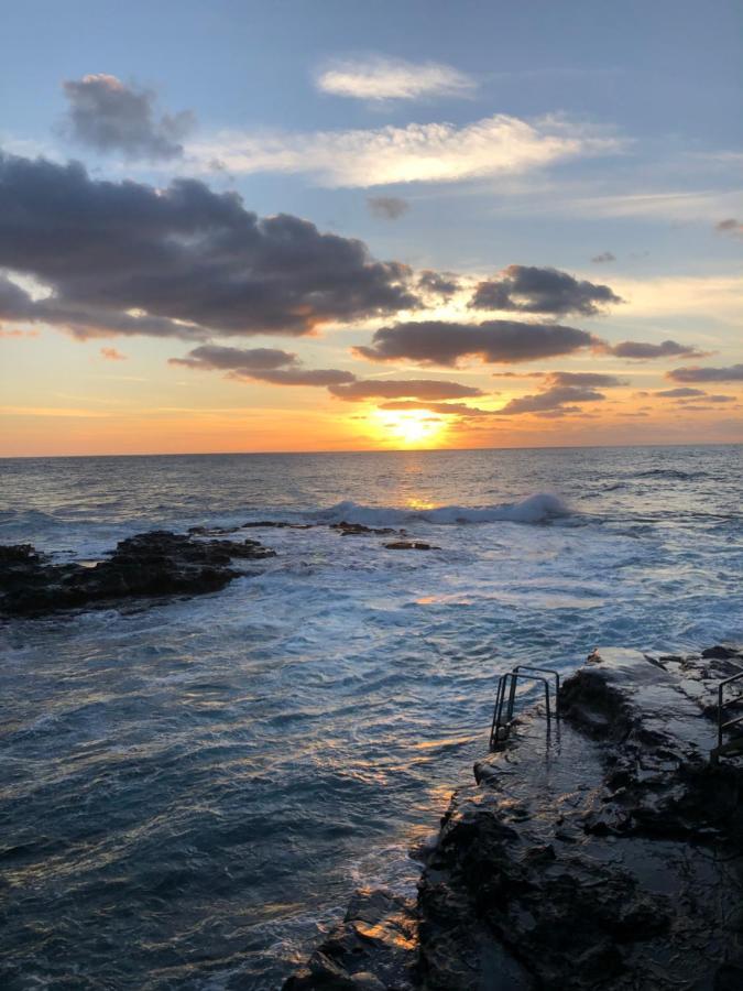Sunset Dream, Casa En La Playa Con Terraza Leilighet La Laguna  Eksteriør bilde