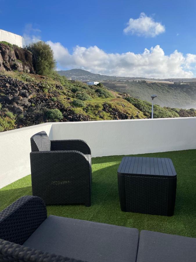 Sunset Dream, Casa En La Playa Con Terraza Leilighet La Laguna  Eksteriør bilde