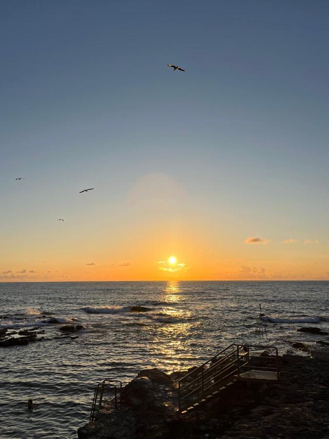 Sunset Dream, Casa En La Playa Con Terraza Leilighet La Laguna  Eksteriør bilde